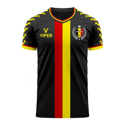 Belgium 2025-2026 Away Concept Football Kit (Viper)_0