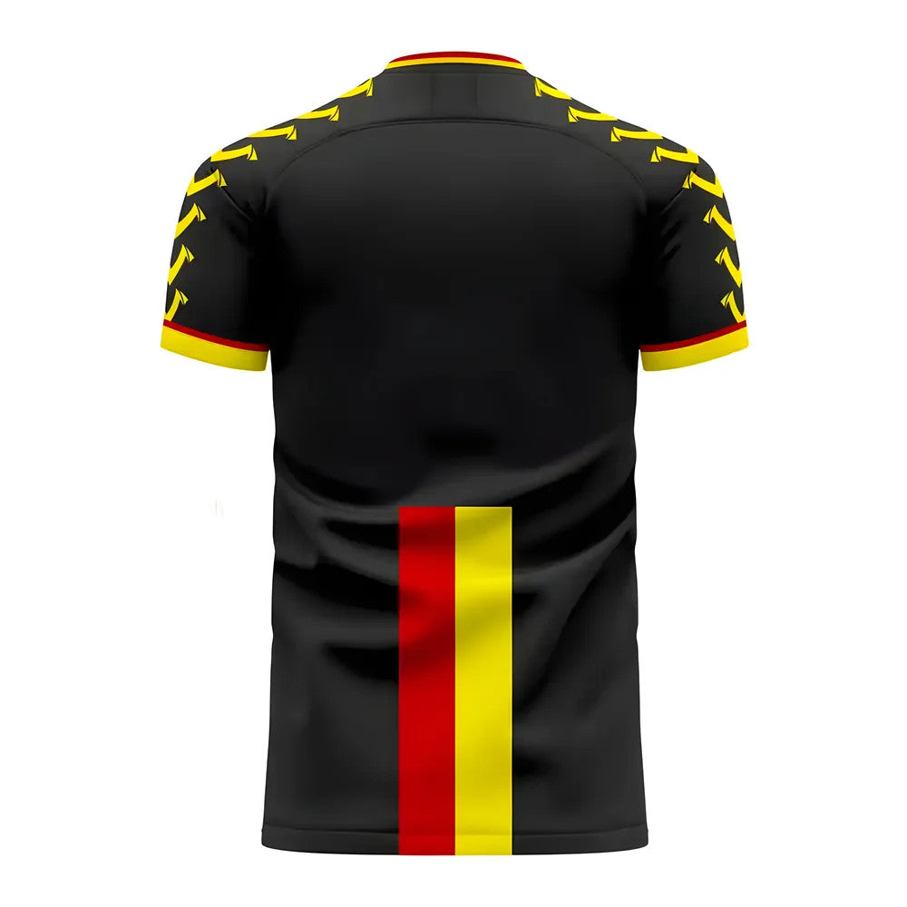 Belgium 2025-2026 Away Concept Football Kit (Viper) (BATSHUAYI 23)_4