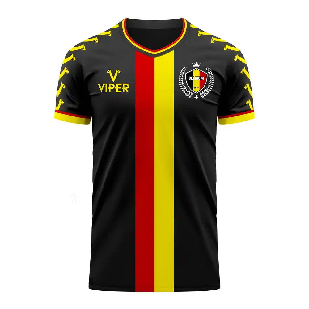 Belgium 2025-2026 Away Concept Football Kit (Viper) (BATSHUAYI 23)_3