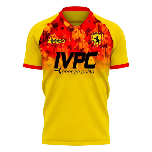Benevento 2025-2026 Home Concept Football Kit (Libero)_0
