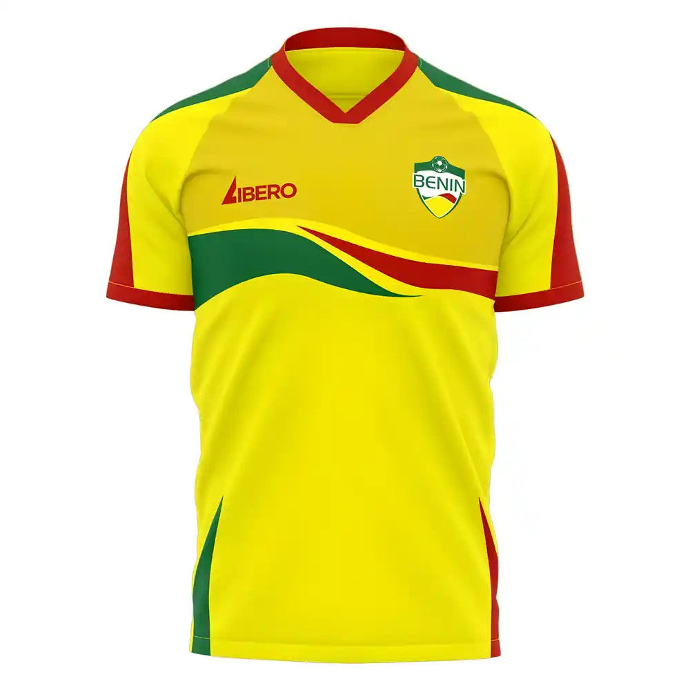 Benin 2025-2026 Home Concept Football Kit (Libero)_0