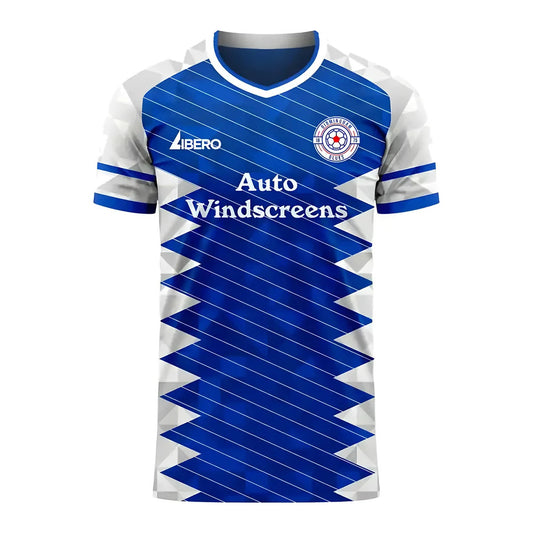 Birmingham 2025-2026 Home Concept Football Kit (Libero) - Adult Long Sleeve_0