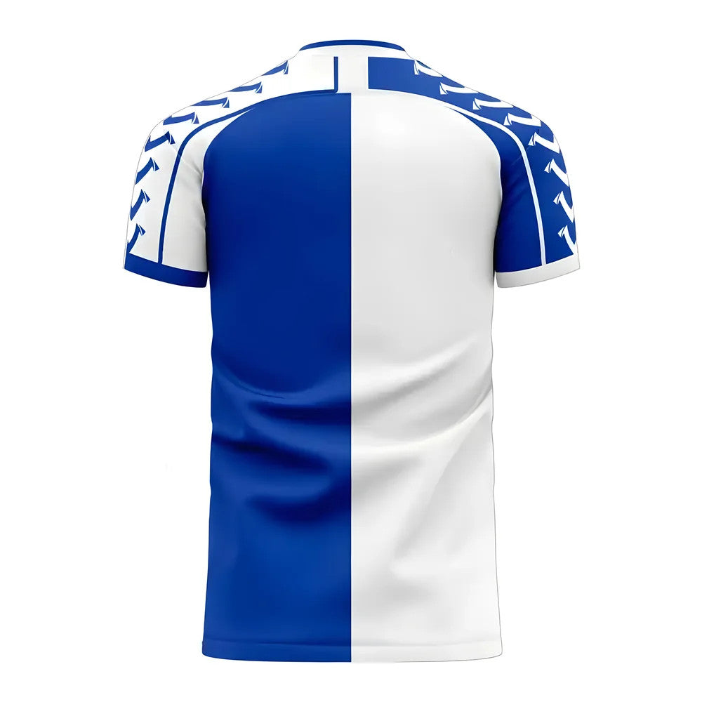 Blackburn 2025-2026 Home Concept Football Kit (Viper) - Adult Long Sleeve_1