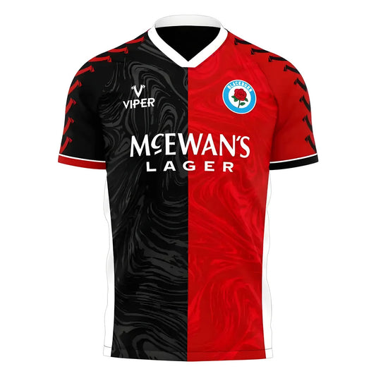 Blackburn 2025-2026 Away Concept Football Kit (Viper) - Kids_0