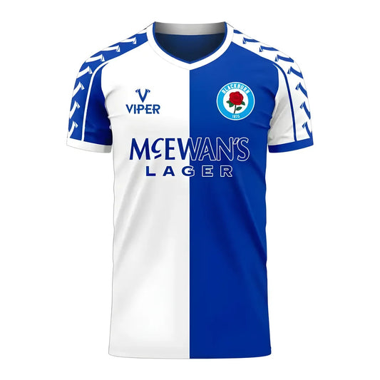 Blackburn 2025-2026 Home Concept Football Kit (Viper) - Baby_0