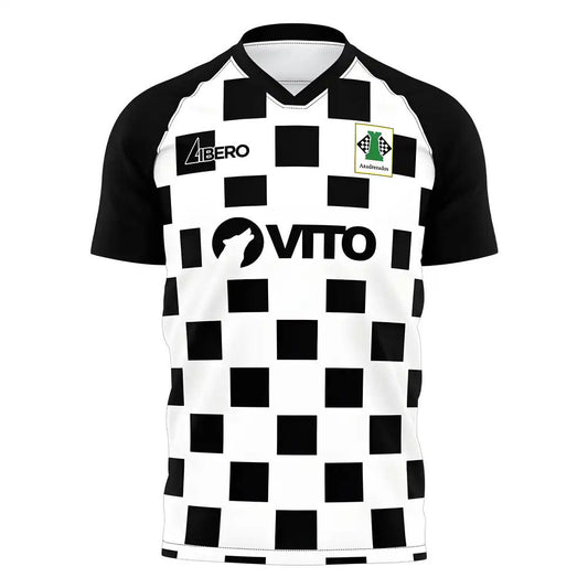 Boavista 2025-2026 Home Concept Football Kit (Libero) - Kids_0