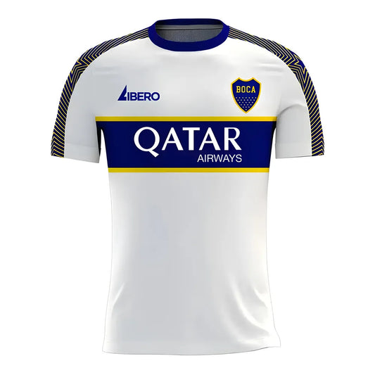 Boca Juniors 2025-2026 Away Concept Football Kit (Libero) - Kids_0