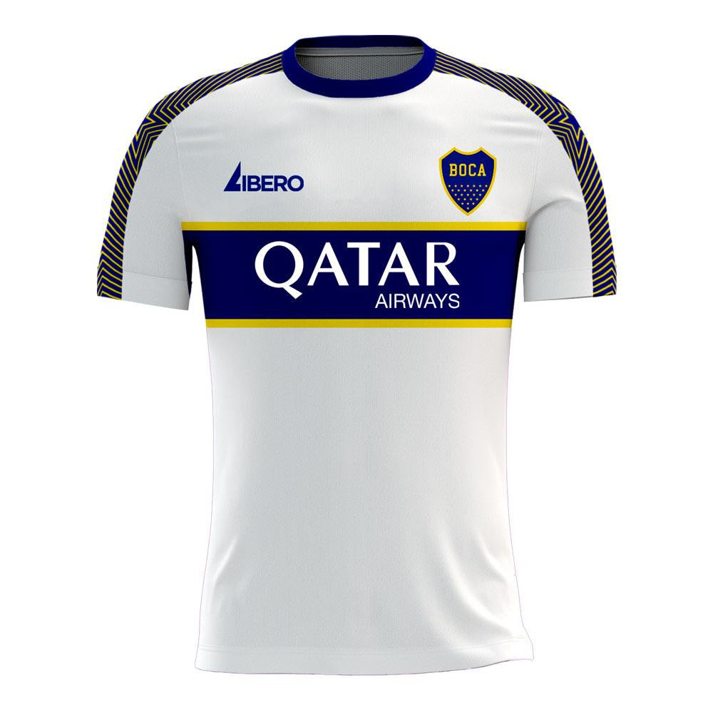 Boca Juniors 2025-2026 Away Concept Football Kit (Libero) (MARADONA 10)_3