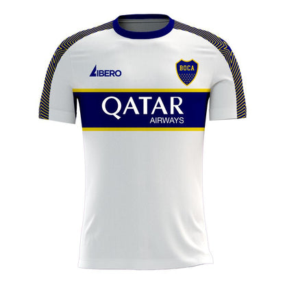 Boca Juniors 2025-2026 Away Concept Football Kit (Libero) (MARADONA 10)_3
