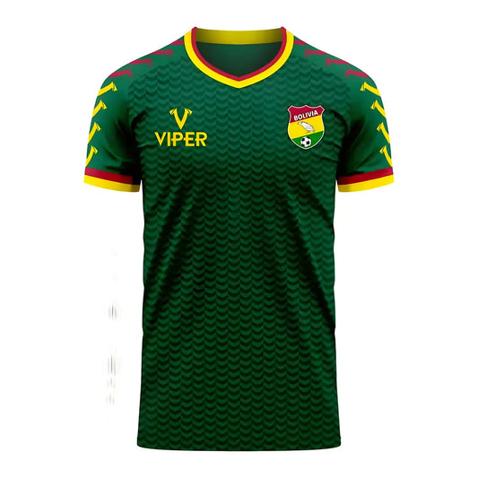 Bolivia 2025-2026 Home Concept Football Kit (Viper) - Adult Long Sleeve_0