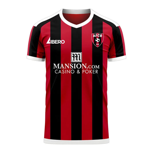 Bournemouth 2024-2025 Home Concept Football Kit (Libero)_0