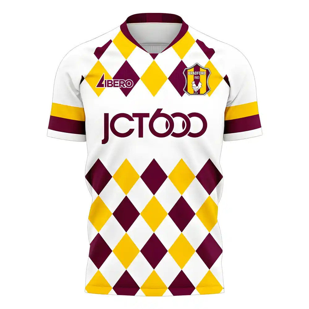 Bradford 2025-2026 Away Concept Football Kit (Libero)_0