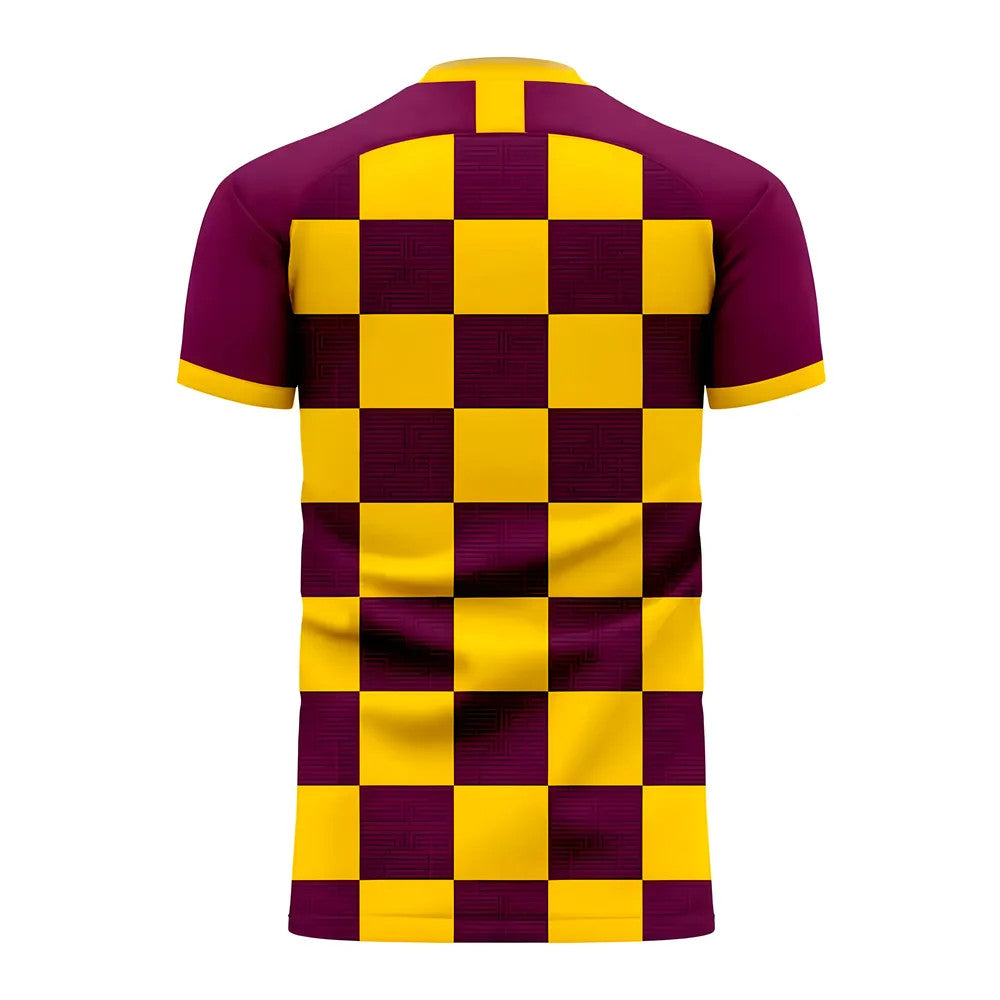 Bradford 2025-2026 Home Concept Football Kit (Libero) - Adult Long Sleeve_1