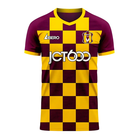 Bradford 2025-2026 Home Concept Football Kit (Libero)_0