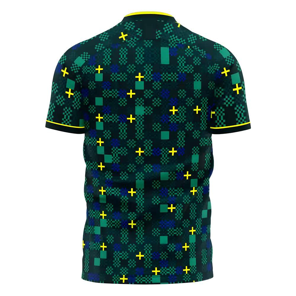  Brazil 2025-2026 Third Concept Football Kit (Libero) (PELE 10)_4