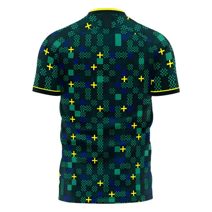  Brazil 2025-2026 Third Concept Football Kit (Libero)_1