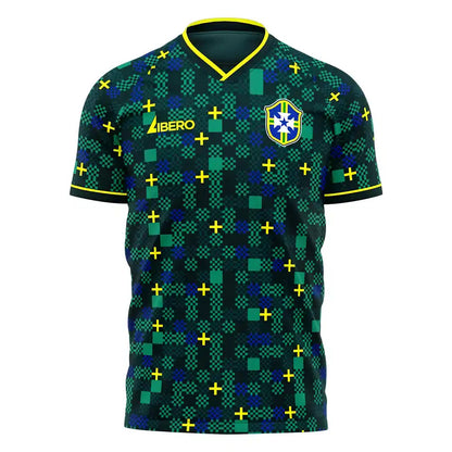  Brazil 2025-2026 Third Concept Football Kit (Libero) (PELE 10)_4