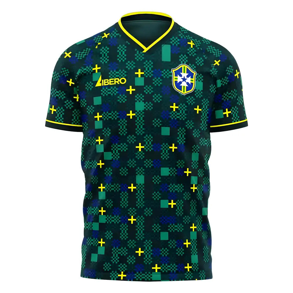  Brazil 2025-2026 Third Concept Football Kit (Libero)_1