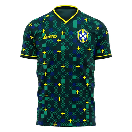 Brazil 2025-2026 Third Concept Football Kit (Libero)_1