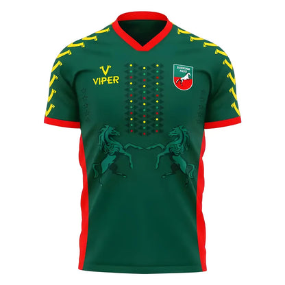  Burkina Faso 2025-2026 Home Concept Football Kit (Viper)_1
