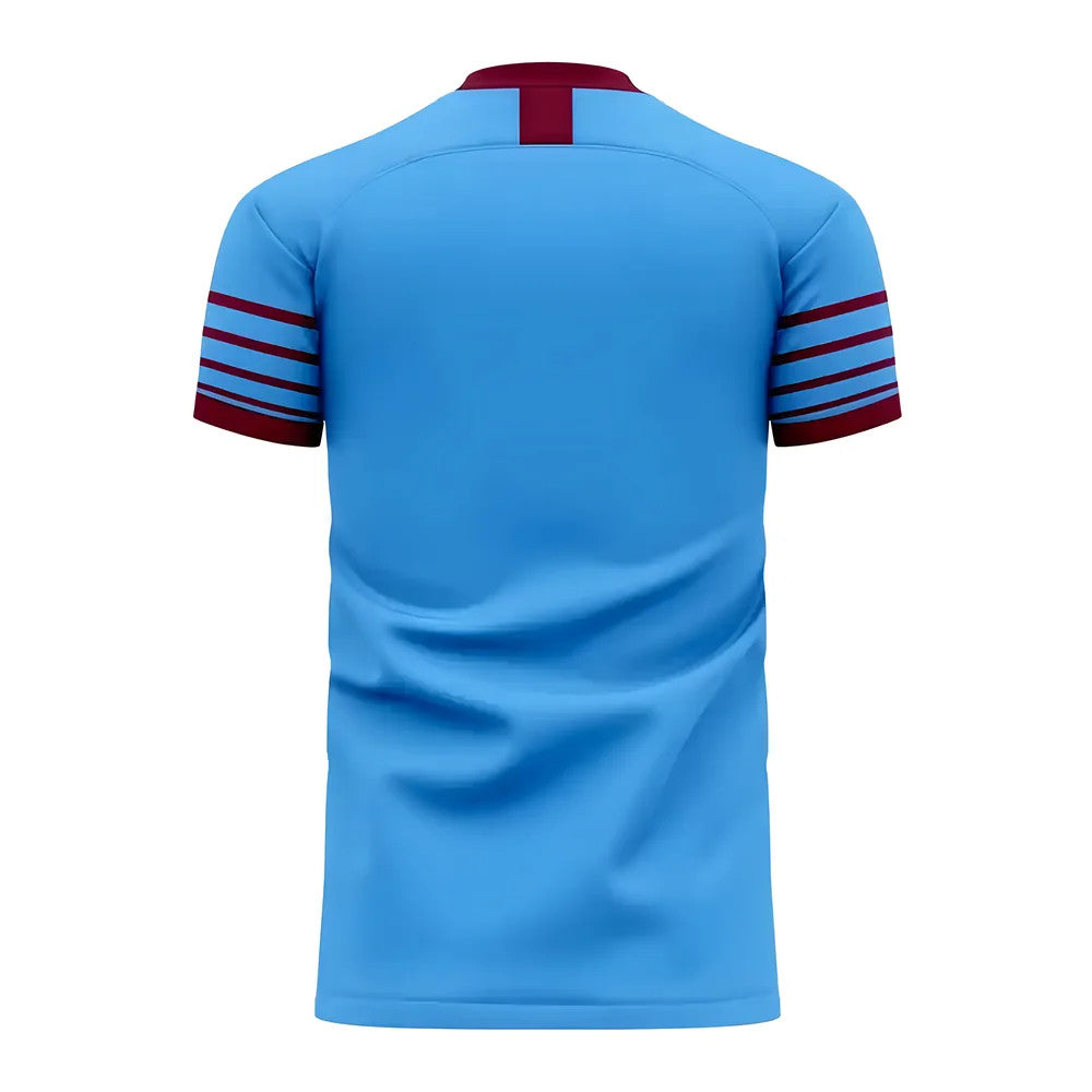 Burnley 2025-2026 Home Concept Football Kit (Airo) - Adult Long Sleeve_1