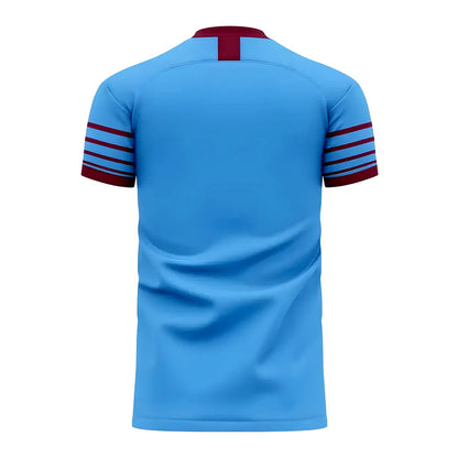 Burnley 2025-2026 Home Concept Football Kit (Airo) - Adult Long Sleeve_1