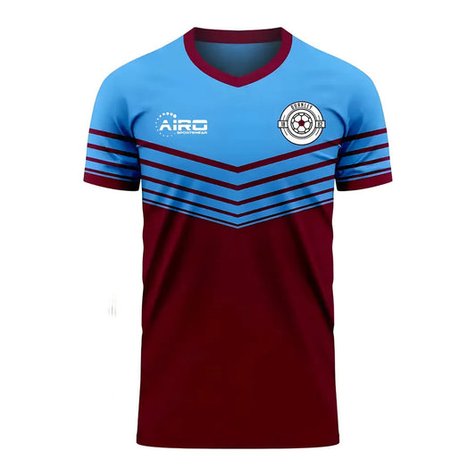 Burnley 2025-2026 Home Concept Football Kit (Airo) - Adult Long Sleeve_0