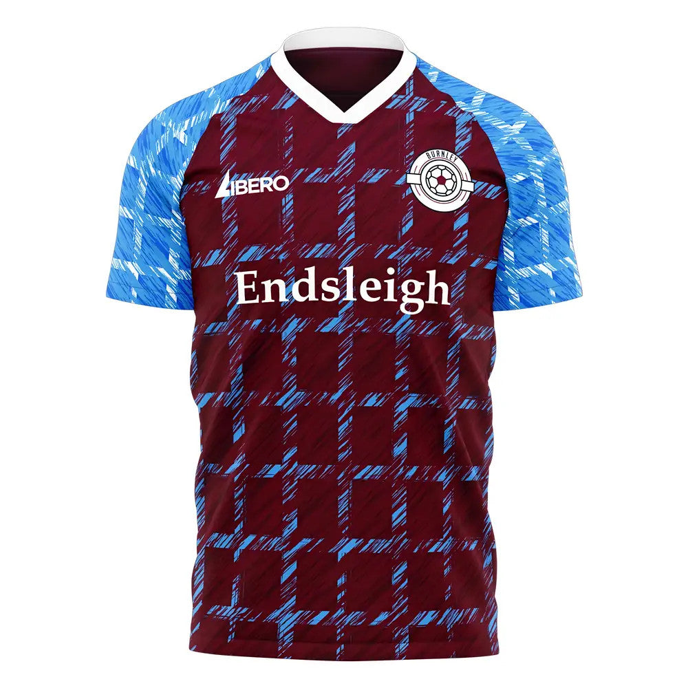  Burnley 2025-2026 Home Concept Football Kit (Libero)_1