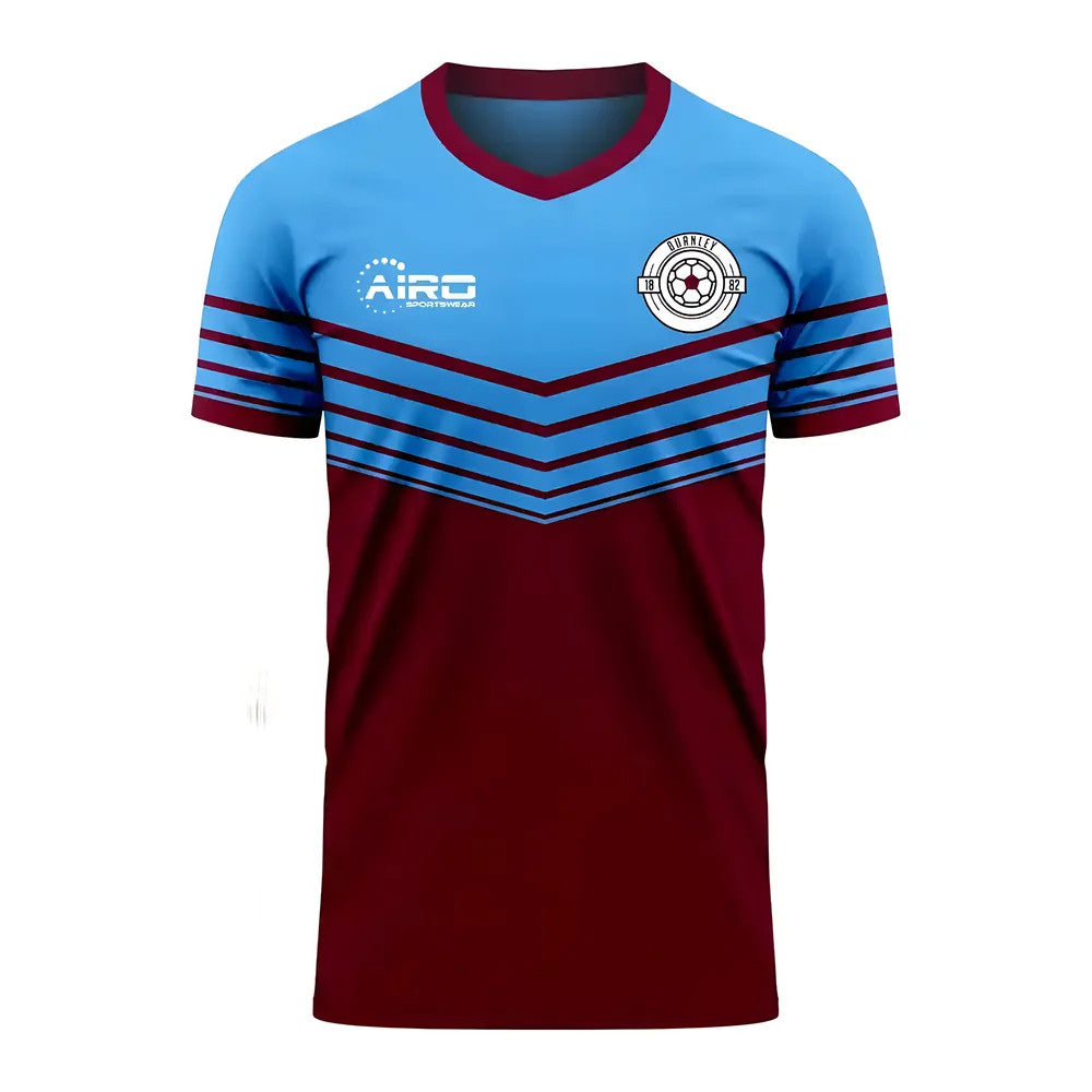 Burnley 2025-2026 Home Concept Football Kit (Airo) - Kids_0