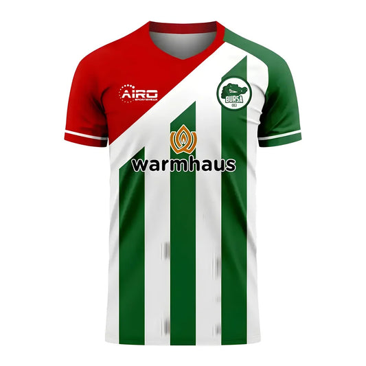 Bursaspor 2025-2026 Home Concept Football Kit (Airo)_0