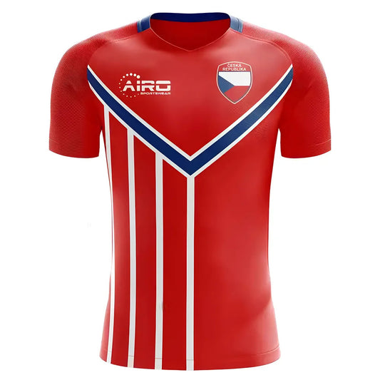 Czech Republic 2025-2026 Home Concept Football Kit (Airo)_0
