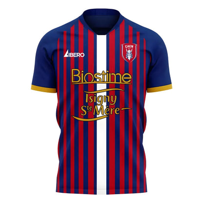 Caen 2025-2026 Home Concept Football Kit (Libero) - Womens_0
