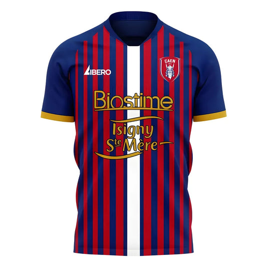 Caen 2025-2026 Home Concept Football Kit (Libero) - Womens_0