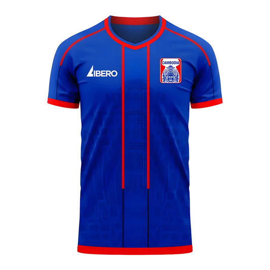 Cambodia 2025-2026 Home Concept Football Kit (Libero)_0
