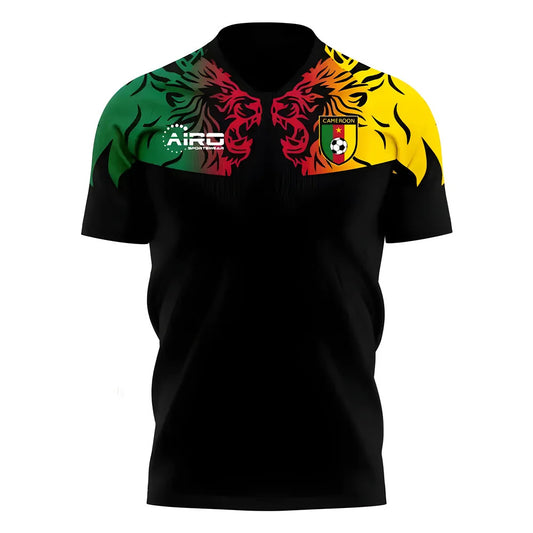 Cameroon 2025-2026 Third Concept Football Kit (Airo)_0