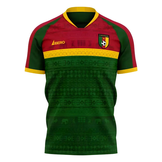 Cameroon 2025-2026 Home Concept Football Kit (Libero)_0