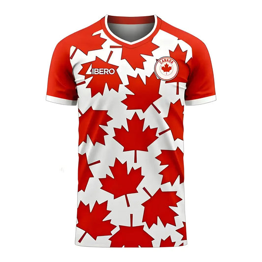 Canada 2025-2026 Home Concept Football Kit (Libero)_0