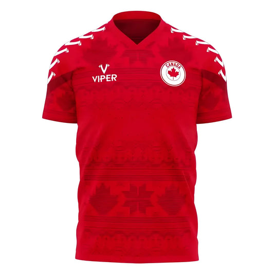 Canada 2025-2026 Home Concept Football Kit (Viper)_0