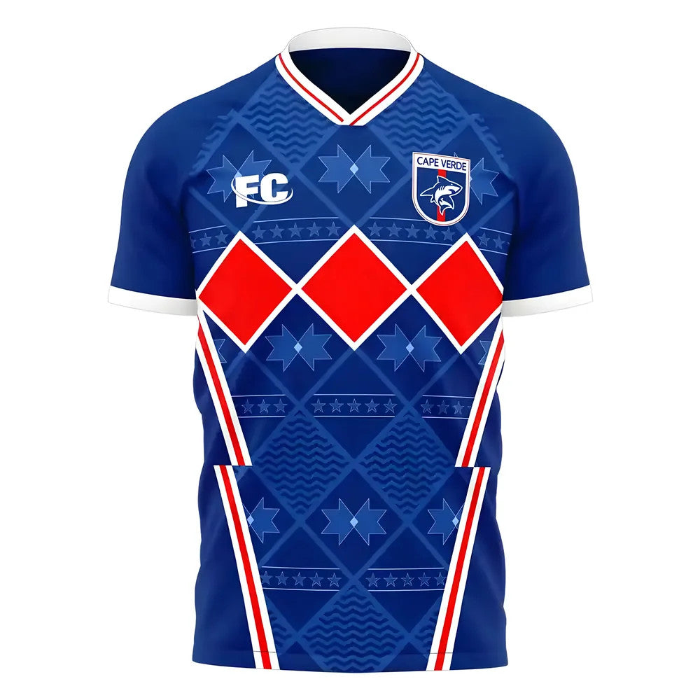 Cape Verde 2021-2022 Home Concept Kit (Fans Culture)_0