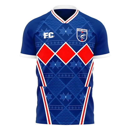Cape Verde 2021-2022 Home Concept Kit (Fans Culture)_0