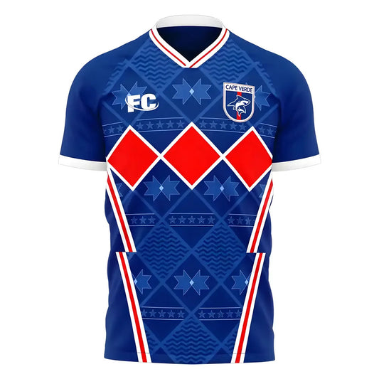 Cape Verde 2021-2022 Home Concept Kit (Fans Culture)_0