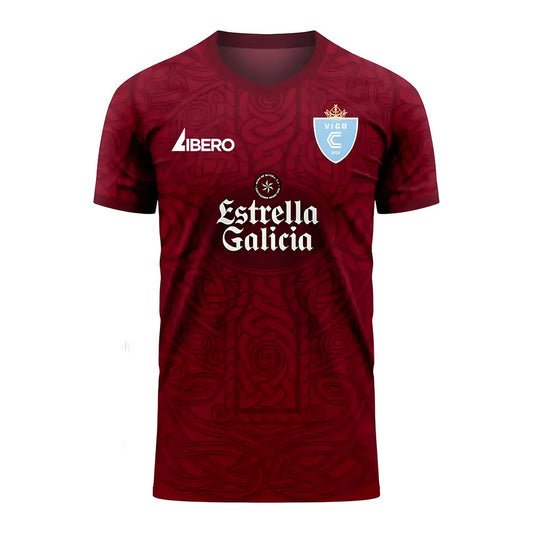 Celta 2025-2026 Away Concept Football Kit (Libero) - Adult Long Sleeve_0
