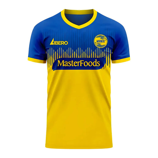 Central Coast Mariners 2025-2026 Home Concept Football Kit (Libero)_0