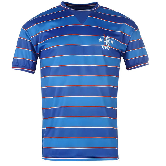 Score Draw Chelsea 1984 Home Shirt_0