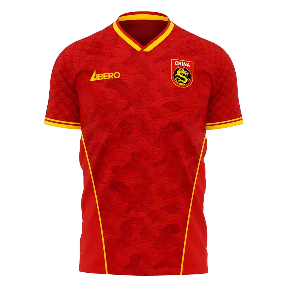 China 2025-2026 Home Concept Football Kit (Libero)_0