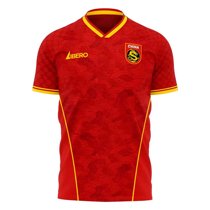 China 2025-2026 Home Concept Football Kit (Libero)_0