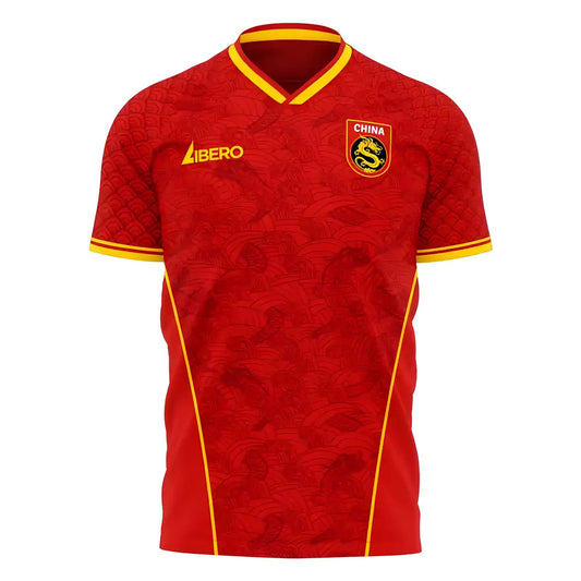 China 2025-2026 Home Concept Football Kit (Libero)_0