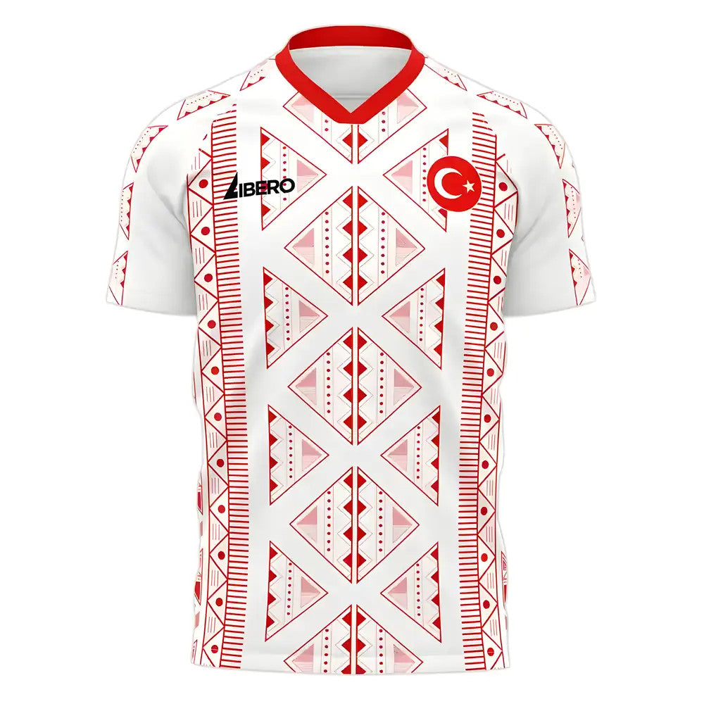 Turkey 2025-2026 Away Concept Football Kit (Libero) - Kids_0