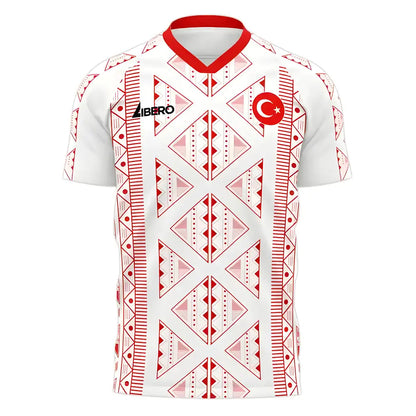 Turkey 2025-2026 Away Concept Football Kit (Libero) - Adult Long Sleeve_0