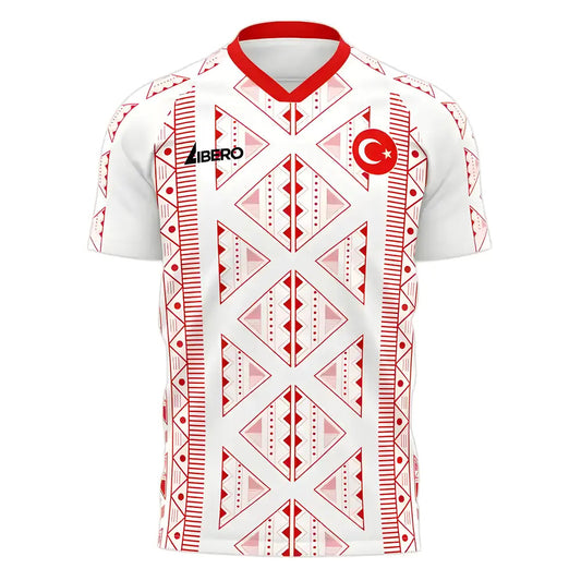 Turkey 2025-2026 Away Concept Football Kit (Libero) - Adult Long Sleeve_0